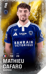 Mathieu Cafaro - limited