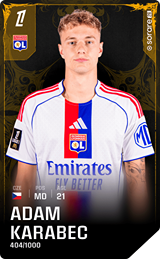 Adam Karabec - limited