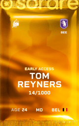 Tom Reyners - limited