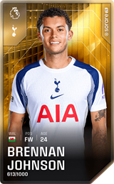 Brennan Johnson - limited