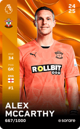 Alex McCarthy - limited