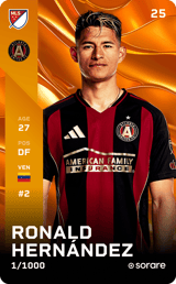 Ronald Hernández - limited