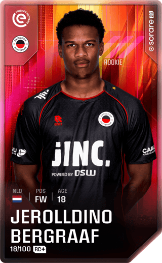 Jerolldino Bergraaf - rare