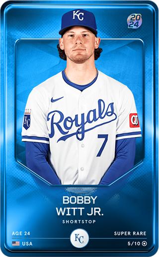 Bobby Witt Jr. - super_rare