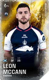 Leon McCann - limited