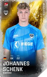 Johannes Schenk - limited