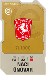 Naci Ünüvar - limited