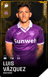 Luis Vázquez - limited