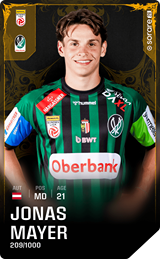 Jonas Mayer - limited