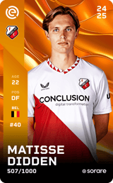 Matisse Didden - limited