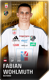 Fabian Wohlmuth - limited