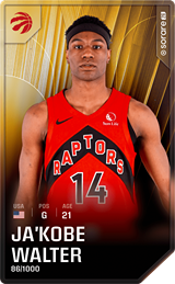 Ja'Kobe Walter - limited