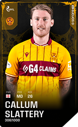 Callum Slattery - limited