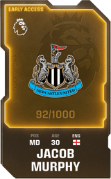 Jacob Murphy - limited