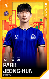 Park Jeong-Hun - limited