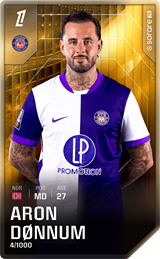 Aron Dønnum - limited