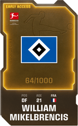 William Mikelbrencis - limited