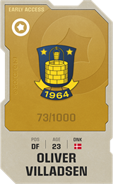 Oliver Villadsen - limited