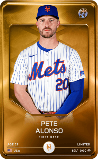 Pete Alonso - limited
