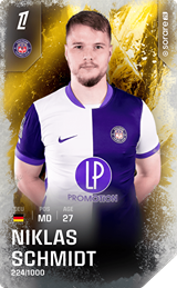 Niklas Schmidt - limited