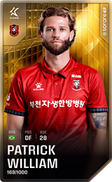 Patrick William - limited