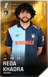 Reda Khadra - limited