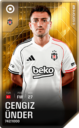Cengiz Ünder - limited