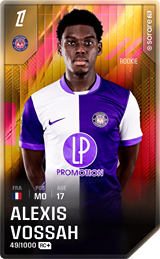 Alexis Vossah - limited