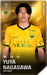 Yuya Nagasawa - limited