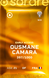 Ousmane Camara - limited