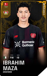 Ibrahim Maza - limited