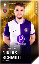 Niklas Schmidt - limited