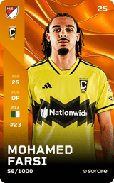Mohamed Farsi - limited