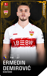 Ermedin Demirović - limited