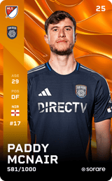 Patrick McNair - limited