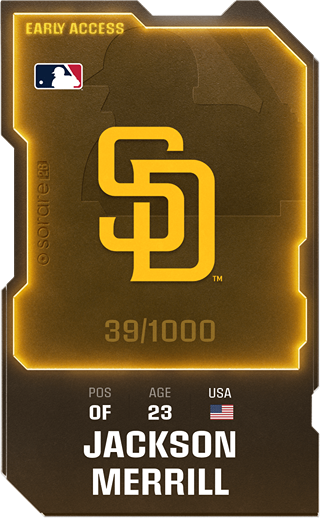 Jackson Merrill - limited