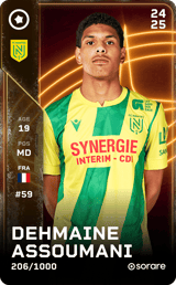 Dehmaine Assoumani - limited
