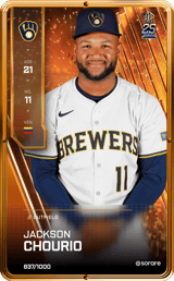 Jackson Chourio - limited