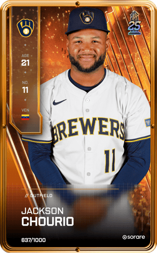 Jackson Chourio - limited