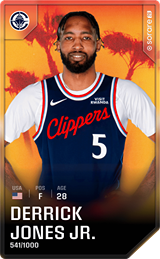 Derrick Jones Jr. - limited