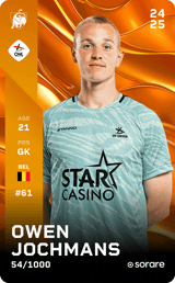Owen Jochmans - limited