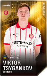 Viktor Tsygankov - limited