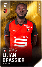 Lilian Brassier - limited