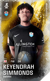 Keyendrah Simmonds - limited