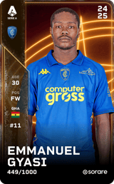 Emmanuel Gyasi - limited