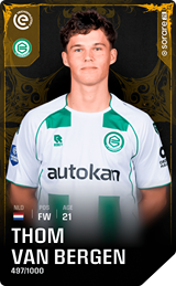 Thom van Bergen - limited