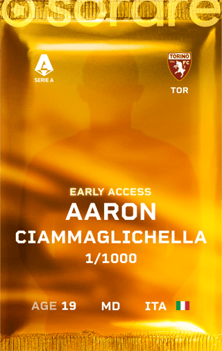 Aaron Ciammaglichella