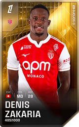 Denis Zakaria - limited