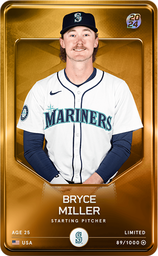 Bryce Miller - limited