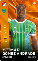 Yéimar Gómez Andrade - limited